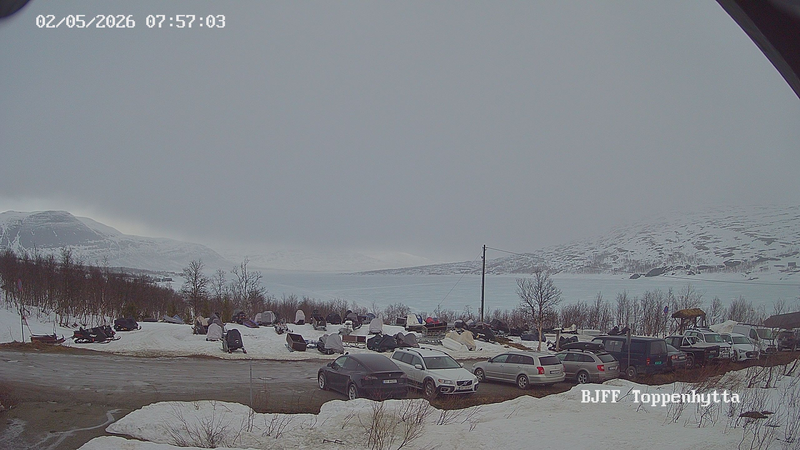 Webcam Altevatnet, Bardu, Troms, Norwegen