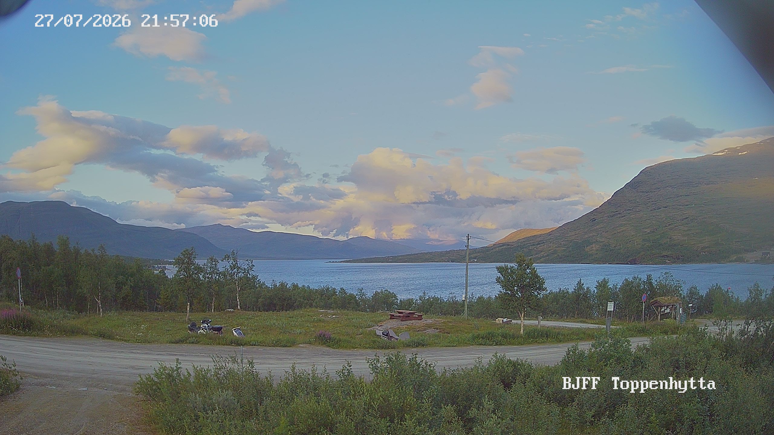 Webcam Altevatnet, Bardu, Troms, Norwegen