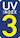 uv 3.1index rounded